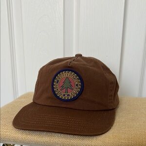 Parks Project Vintage Patch Brown Hat